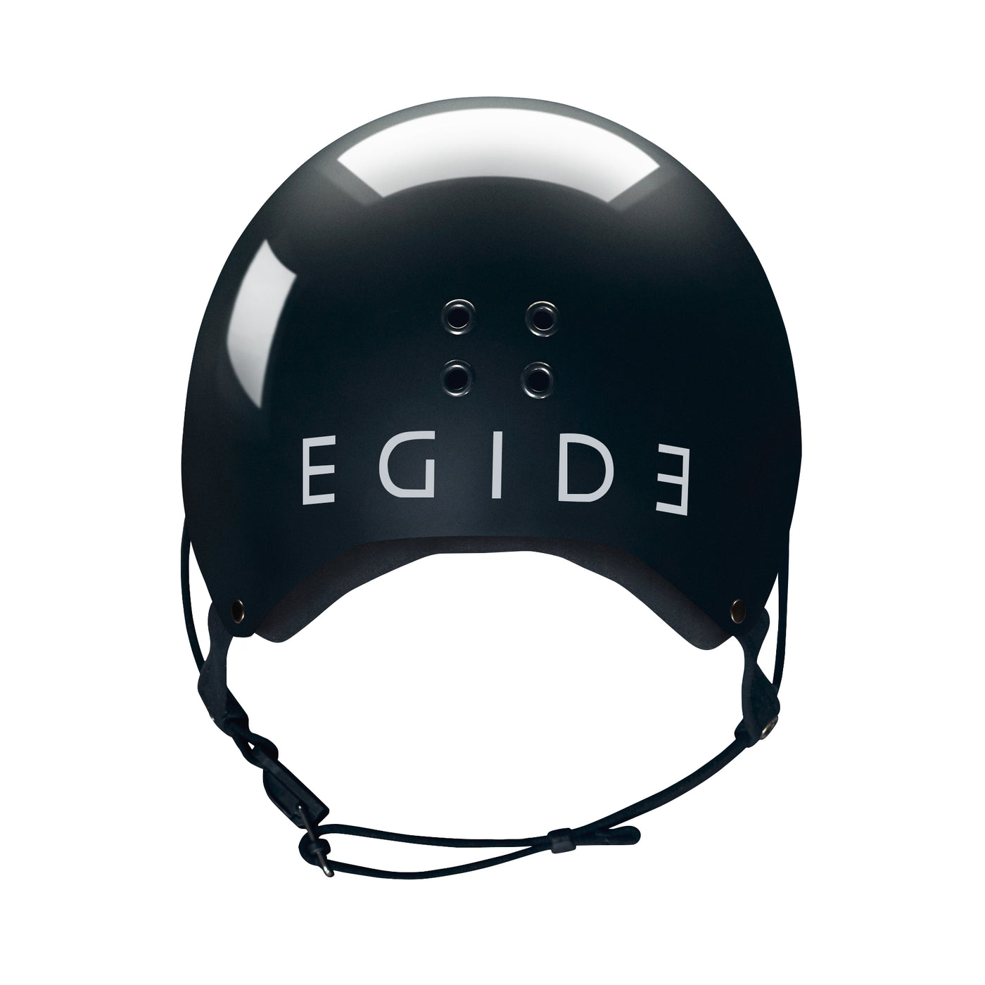 Egide Helm schwarz