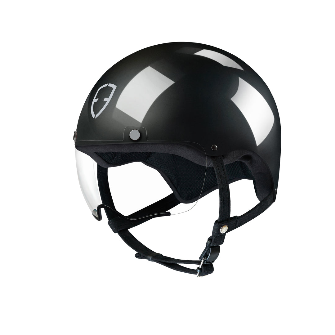 Egide Helm schwarz