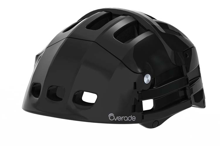 Plixi faltbarer Fahrradhelm von Overade  lhbicycles