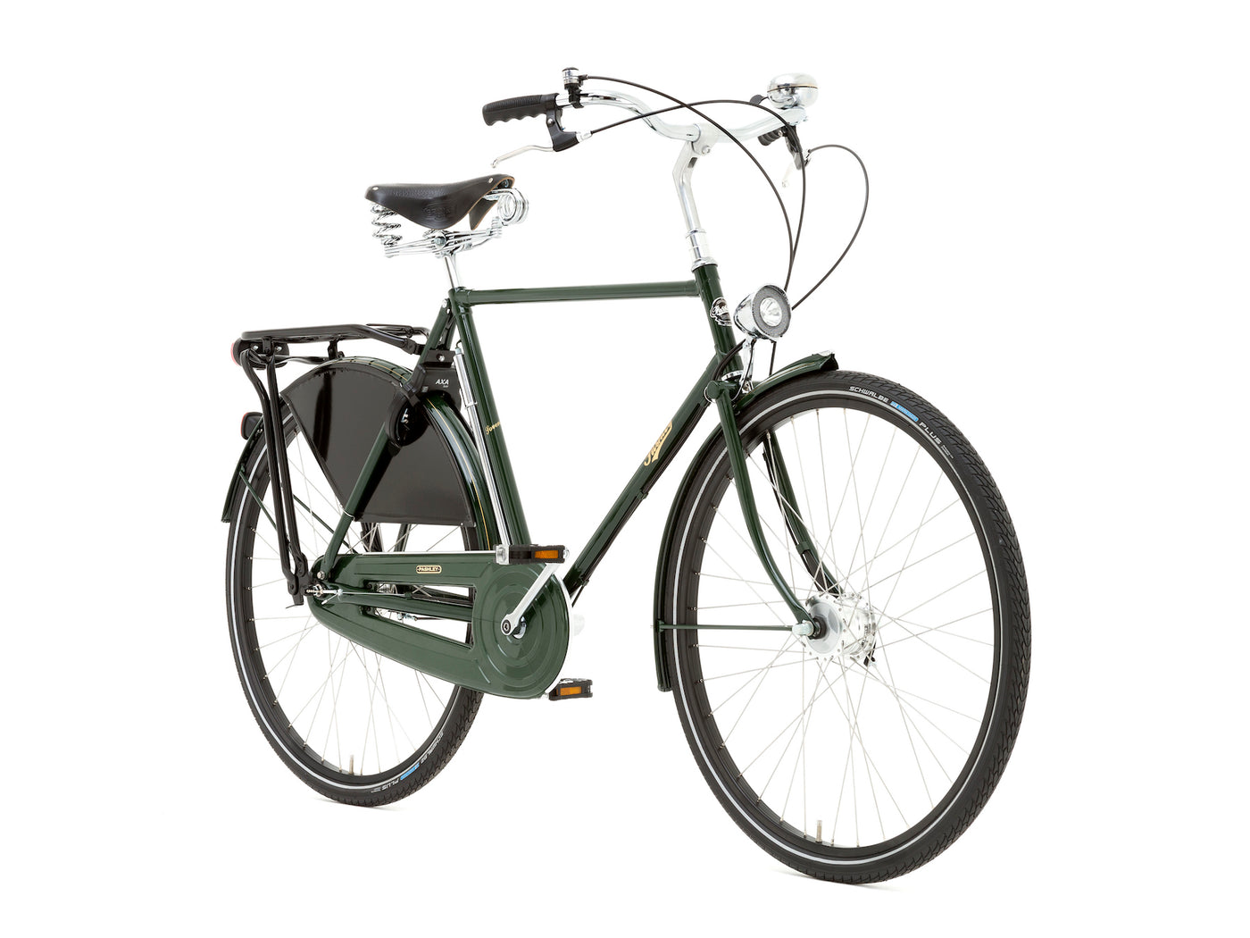 Pashley Roadster Sovereign, grün, 5-Gang – lhbicycles