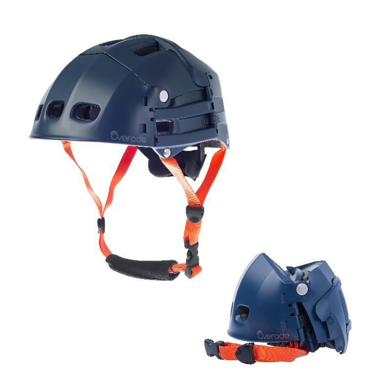 Plixi faltbarer Fahrradhelm von Overade – lhbicycles